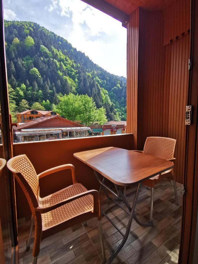 Kuloglu Otel Ve Restoran Uzungol Bagian luar foto