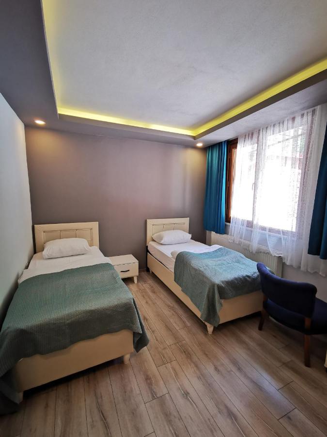 Kuloglu Otel Ve Restoran Uzungol Bagian luar foto