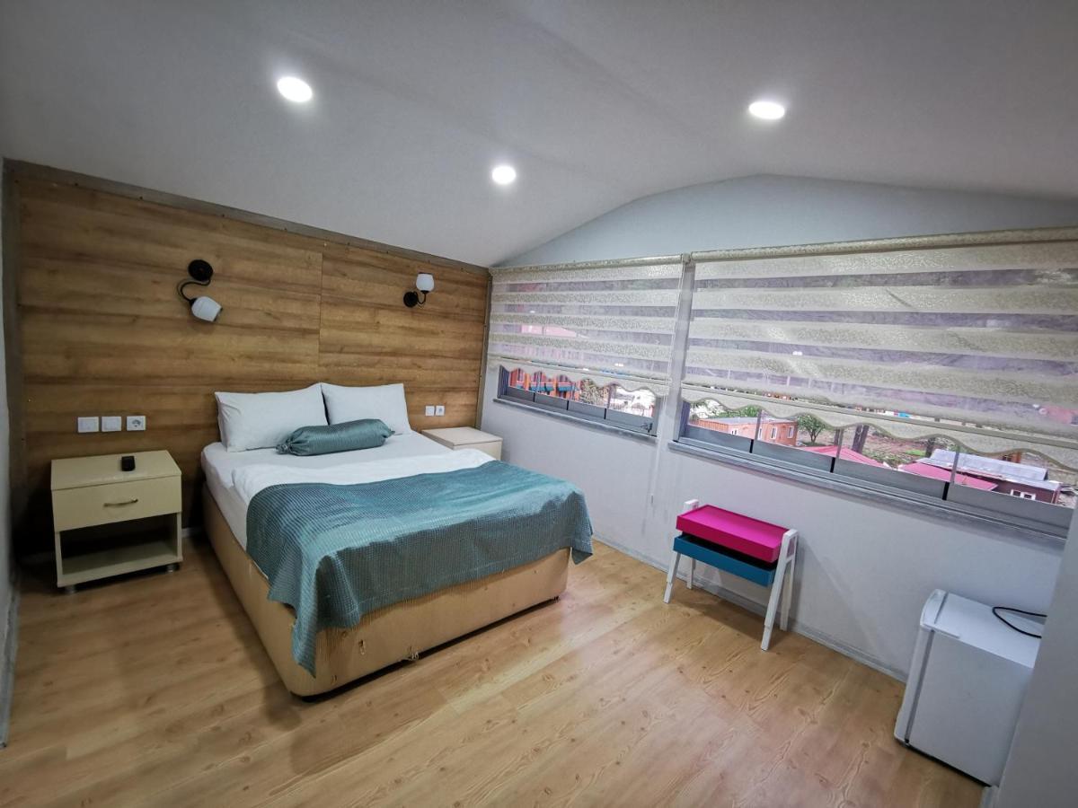 Kuloglu Otel Ve Restoran Uzungol Bagian luar foto