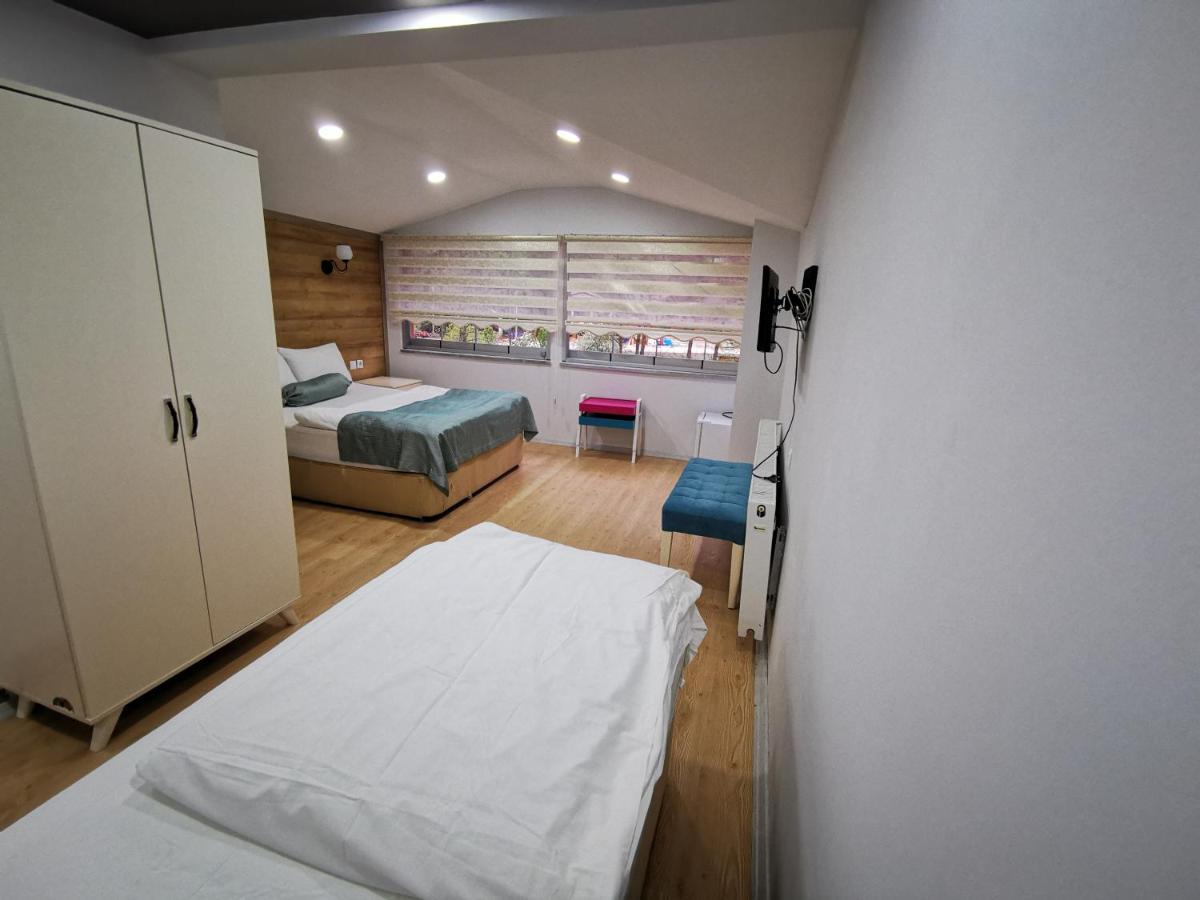 Kuloglu Otel Ve Restoran Uzungol Bagian luar foto