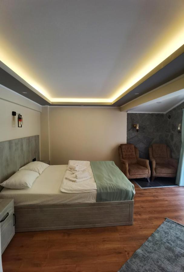 Kuloglu Otel Ve Restoran Uzungol Bagian luar foto