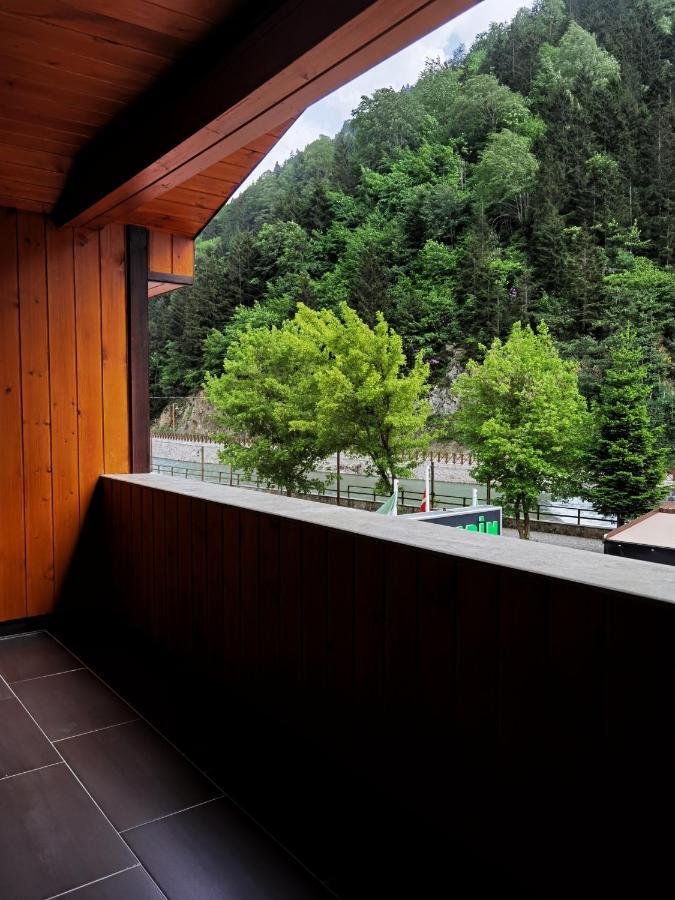 Kuloglu Otel Ve Restoran Uzungol Bagian luar foto