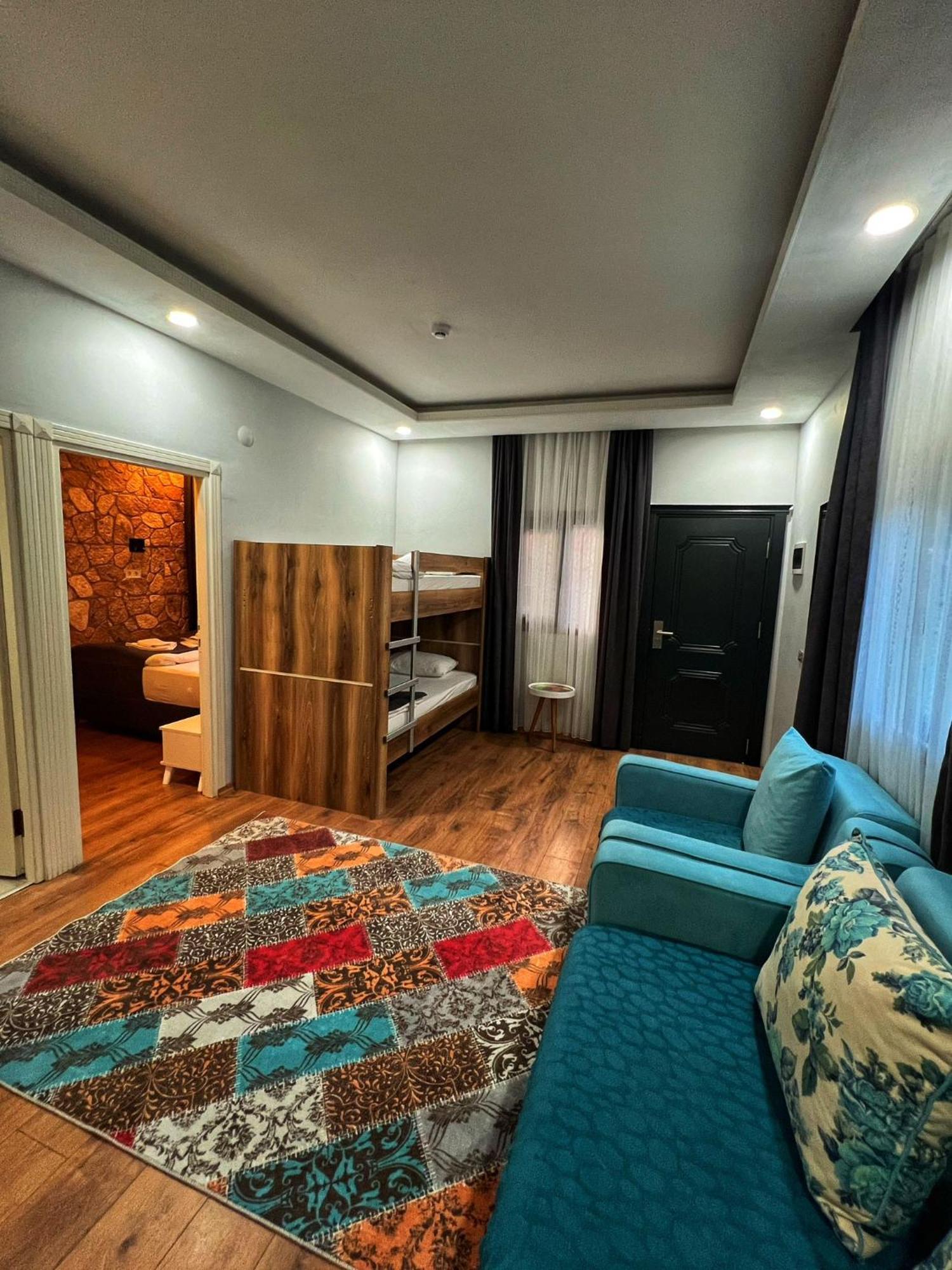 Kuloglu Otel Ve Restoran Uzungol Bagian luar foto