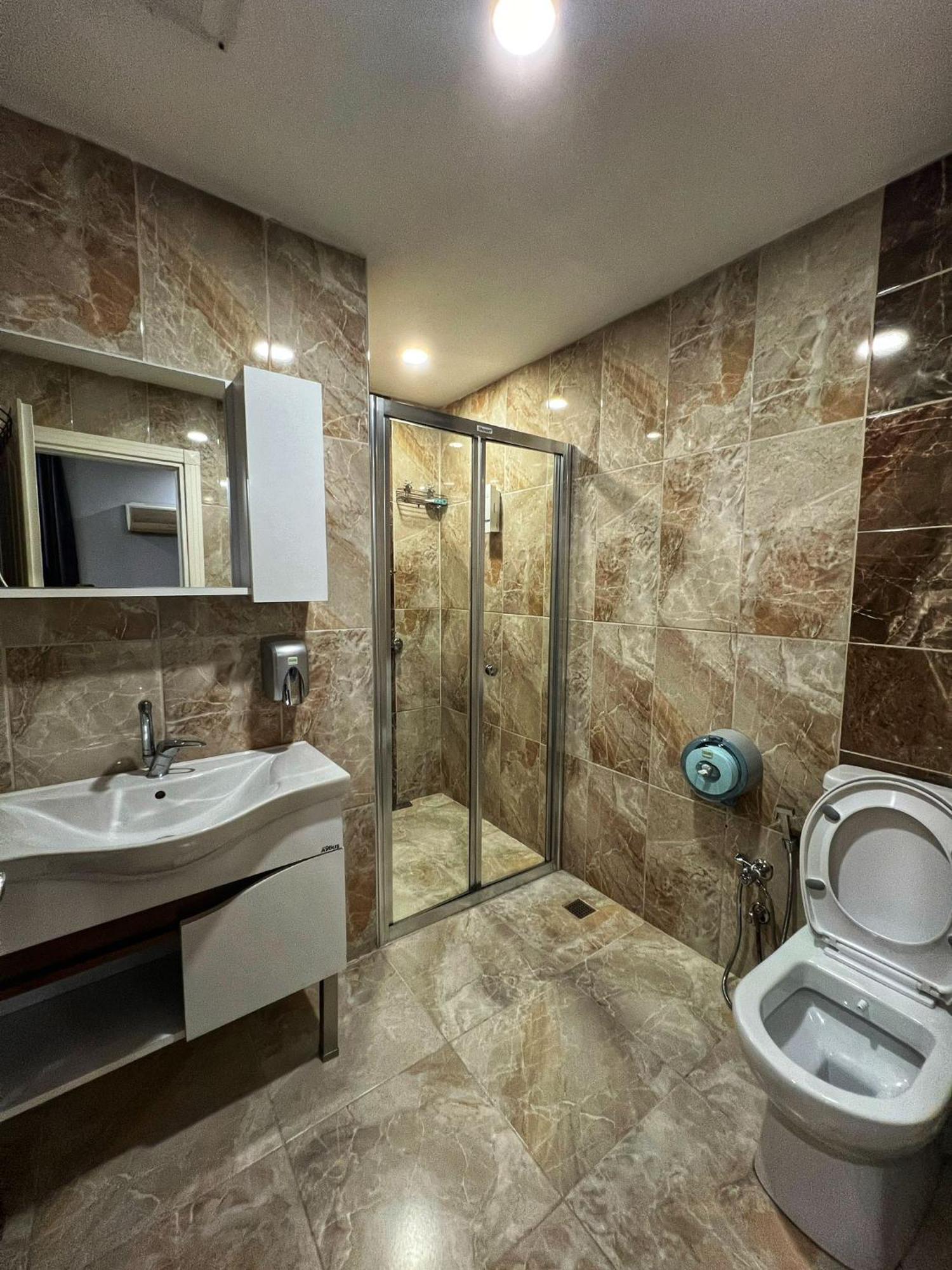 Kuloglu Otel Ve Restoran Uzungol Bagian luar foto