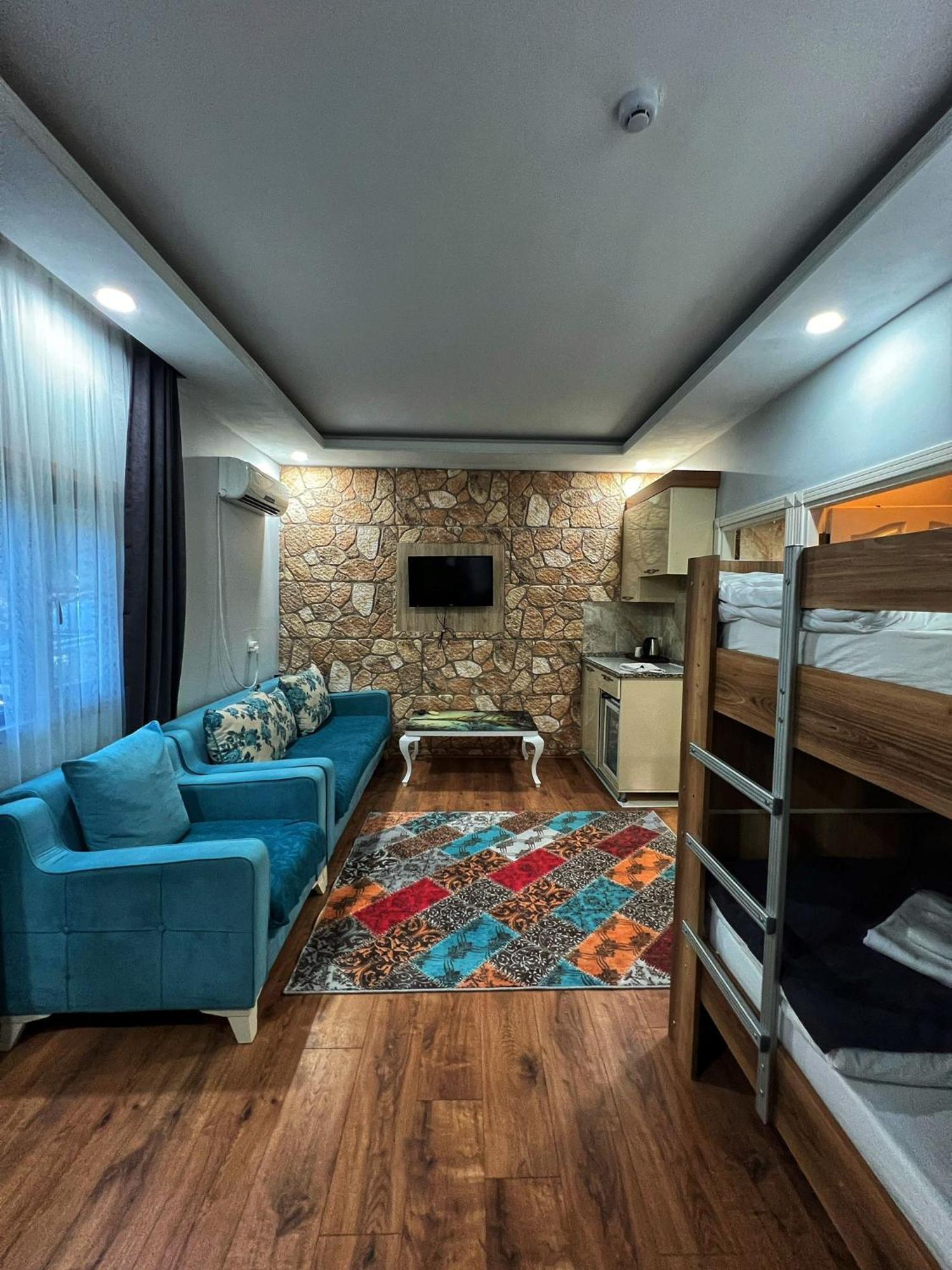 Kuloglu Otel Ve Restoran Uzungol Bagian luar foto
