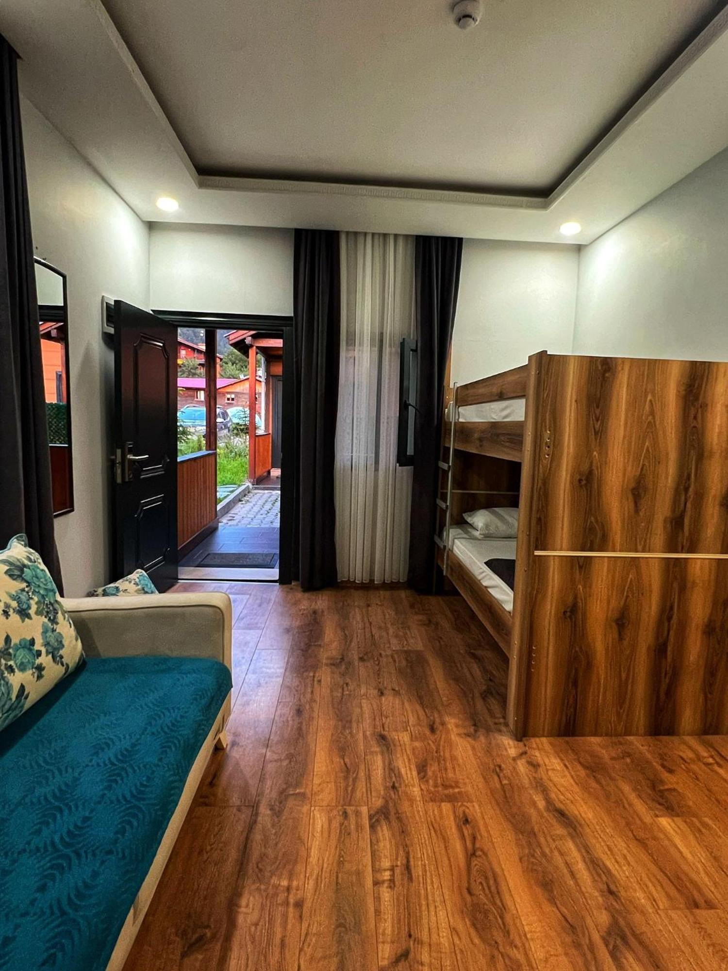 Kuloglu Otel Ve Restoran Uzungol Bagian luar foto