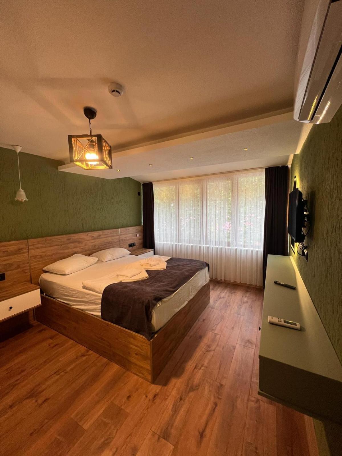 Kuloglu Otel Ve Restoran Uzungol Bagian luar foto